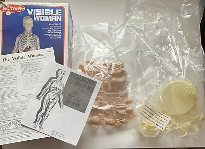 Skilcraft 1999 Visible Woman Anatomy Kit 40156 • $18.95