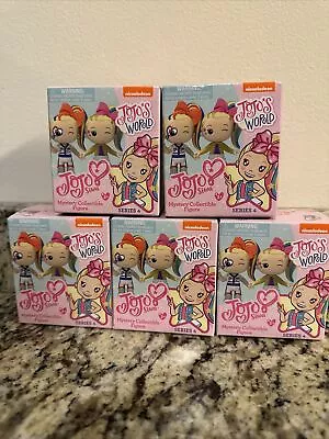 5X Jojo Siwa Jojo's World Mystery Collectible Figures Series 4 Lot Sealed New • $37.72