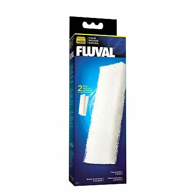 $8.99 • Buy Fluval 204/205/206/207/304/305/306/307 Foam Blocks 2 Pack
