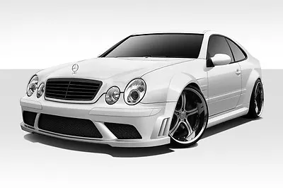 FOR 98-02 Mercedes CLK W208 Black Series Look Wide Body Kit 8 Pc 112562 • $1980