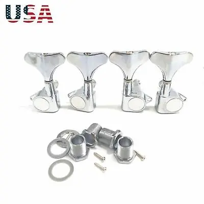2L2R Guitar Tuners Tuning Pegs Keys Closed Gear Machine Heads For Ibanez Bass • $16.89