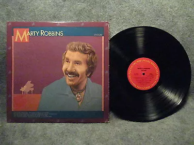 33 RPM LP Record Marty Robbins Encore Columbia Records FC 37353 • $6.99