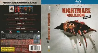 BLURAY Box  A NIGHTMARE ON ELM STREET Collection 1-7  Deutsch Uncut NEU • £20.93