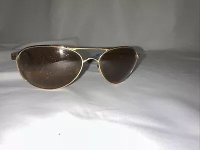 Oakley Given OO4068-15 Women's Gold Metal Frame  Aviator Sunglasses • $40