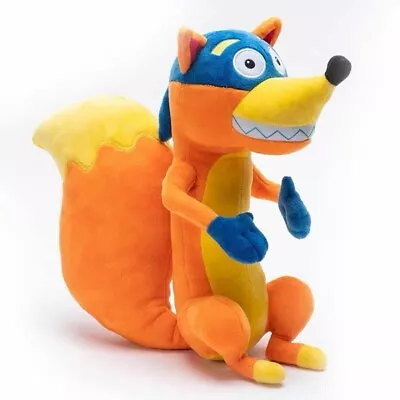 Nickelodeon 9  Swiper Fox From Dora The Explorer Soft Plush Stuffed Doll Toy • $38.93