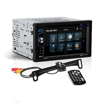 BOSS Audio Systems Elite BV755BLC Car Stereo System - 6.2 Inch Double Din • $67.47