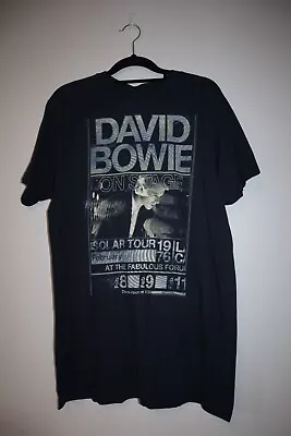 Men's Music Band T-shirt - David Bowie NEW • $20