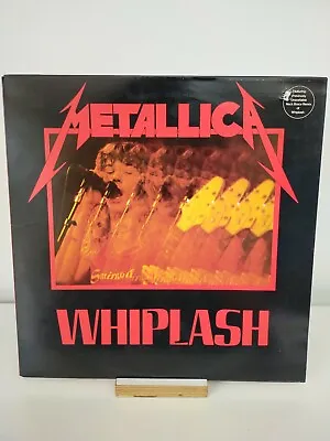 Metallica Whiplash Vinyl 12  Megaforce • $122.08