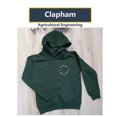 Born To Farm Hoodie - Childs • £18
