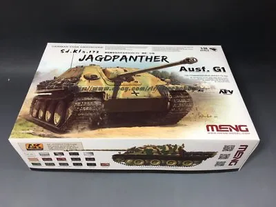 Meng Model TS-039 1/35 German Tank Destroyer Sd.Kfz.173 Jagdpanther Ausf.G1 • $22.48