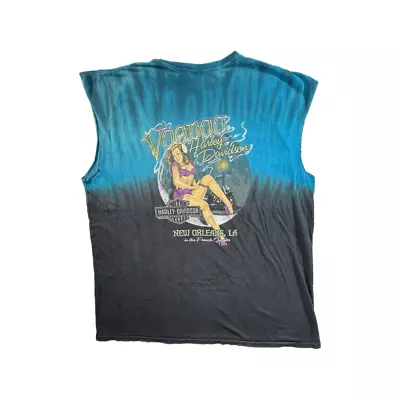 Harley Davidson Voodoo Tank Top • $25