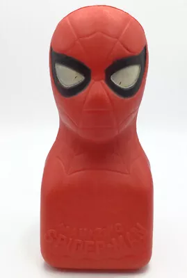 Marvel Comics Group Amazing Spider Man Blow Mold Bank Vintage 1978 AJ Renzi Corp • $39.99