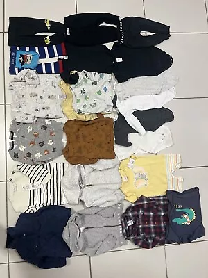 Baby Boy Clothes Bulk 6-12 Month • $40