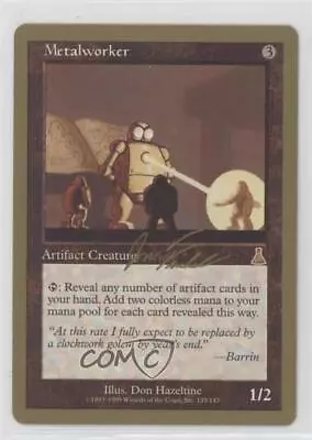 2000 Magic: The Gathering - Brussels Nicolas Labarre Metalworker #135 9ow • $46.02