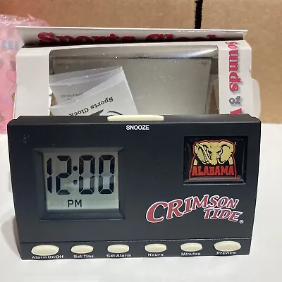 Sounds Of Victory Alabama Crimson Tide Alarm Clock • $17.50