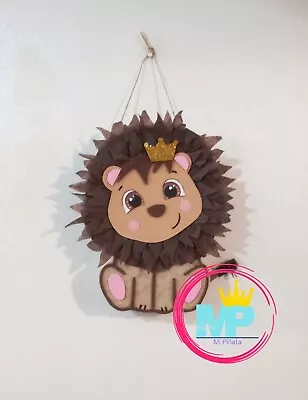 Lion Mini Pinata.  Safari Theme Party. Safari Centerpiece. Safari Party Favors • $24.99