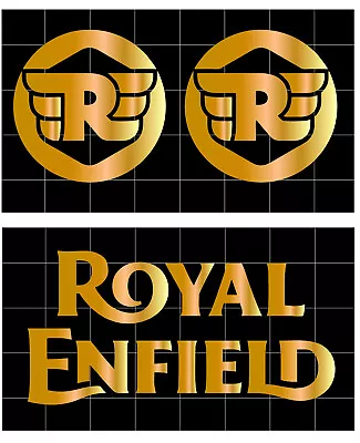 Motorbike Tank Decals Sticker For ROYAL ENFIELD MOTORCYCLE • $9.80