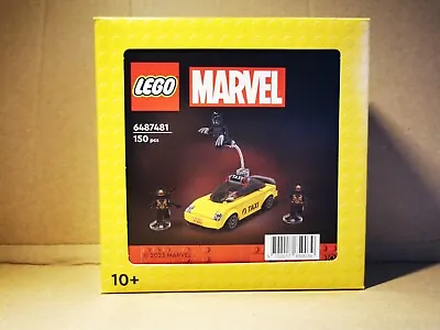 LEGO 5008076 MARVEL TAXI - Brand New | Rare | Sealed • $159.95