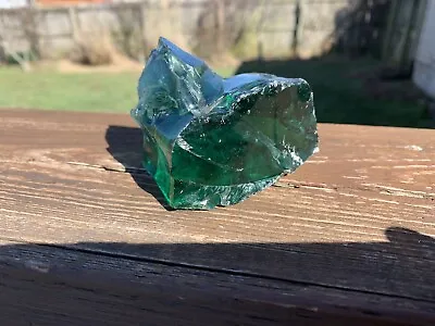 Green Volcanic Glass Rock • $40