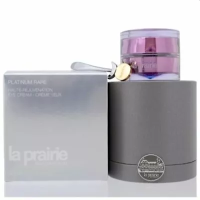 La Prairie Platinum Rare Haute- Rejuvenation Eye Cream  0.68oz/20ml New In Box • $439