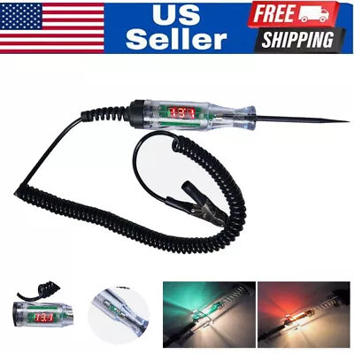 Digital Electric Circuit Tester Voltage Test Pen Probe Volt Test For Truck USA • $11.85