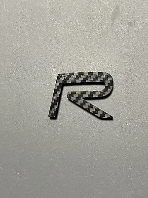 Volvo S60R V70R 850R Carbon Fiber Look Emblem  • $9.99