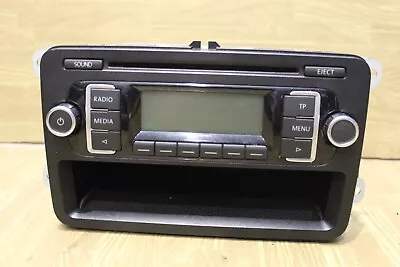 Vw Rcd 210 Car Radio Cd Player - Golf Passat Touran Caddy Scirocco Polo No Code • $33.56