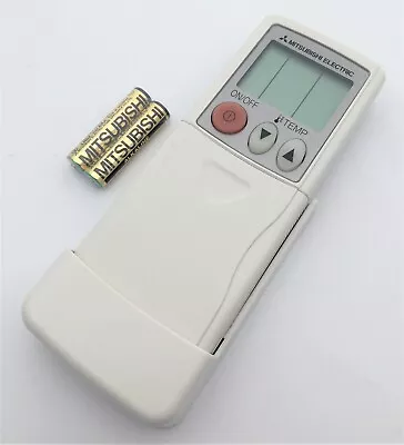 $79.95 • Buy Mitsubishi Electric W001CP R61Y23304 Air Conditioner Remote Control