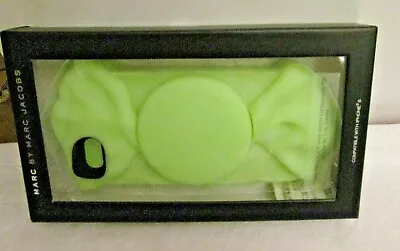 Marc Jacobs  IPhone 6 Case Glow In The Dark Silicone Candy Wrapper  NIB • $2.79