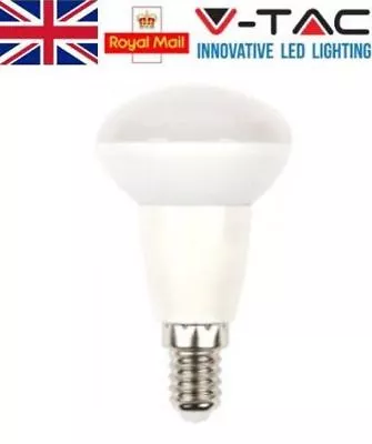 4.8w = 40w LED R50 Small Edison Screw Reflector Spotlight Bulb Daylight White • £5.95