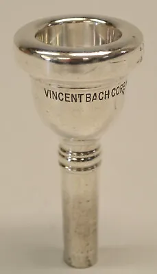 Vincent Bach Corp. Mt Vernon Ny 15c  Mouthpiece - Tenor Shank Trombone/baritone • $99