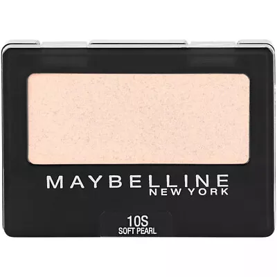 Maybelline New York Expert Wear Eyeshadow. Long Lasting. Soft Pearl 10S. 0.08 Oz • $8.49