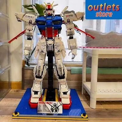 Creative Expert Strike Mobile Suits Seed GAT X105 Battle Robot Building Blocks • $647.05