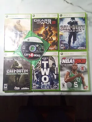 Xbox 360 Bundle Games • $15