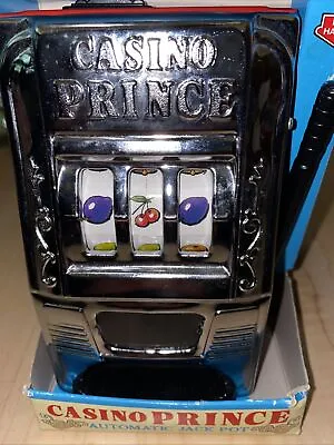 $35 • Buy Vintage Waco Casino Prince Automatic Jack Pot & Coin Slot Machine - NIB Original