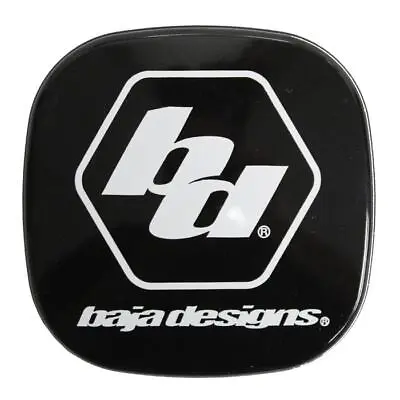 Baja Designs 668001 Universal Black Squadron Single Rock Guard Light Cover • $14.94