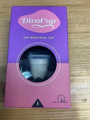 DivaCup Model 1 One Menstrual Cup BPA Diva Cup Menstruation Period • $9.95