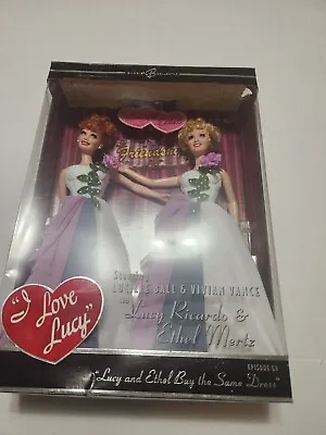 I Love Lucy Doll Lucy And Ethel New In Box  • $100