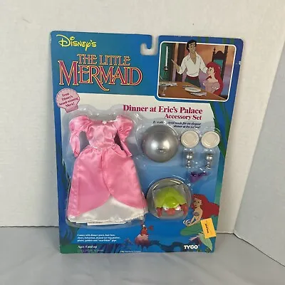 Vintage Disney The Little Mermaid Eric's Palace Accessory Set MIP Tyco 90s • $49.99