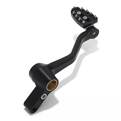 Black Shift Arm Lever Peg Pedal For Harley V-Rod Muscle 02-17 Night Rod 07-17 • $74.95