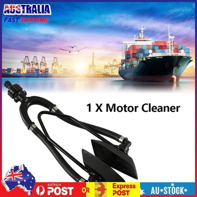 $38.69 • Buy Universal Rectangular Dual Water Feed Outboard Motor Flusher For Boat Marine