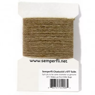 Semperfli Chadwicks 477 Substitute Wool • £2.50