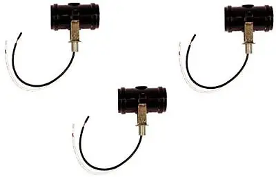 $18.79 • Buy 3 Pack Double Bulb Socket 2light Twin Cluster Socket Incandescent Lampholder Med