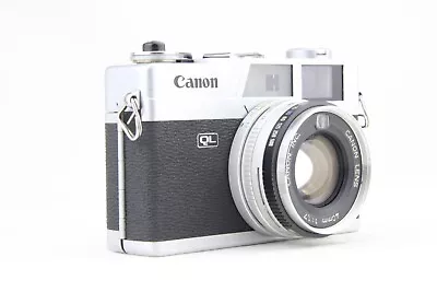 [ NEAR MINT  Meter Works] CANON Canonet QL17 Film Camera 40mm F/1.7 Lens • $259.81