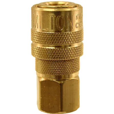 Milton 715 1/4  FPT M-Style Coupler • $8.65