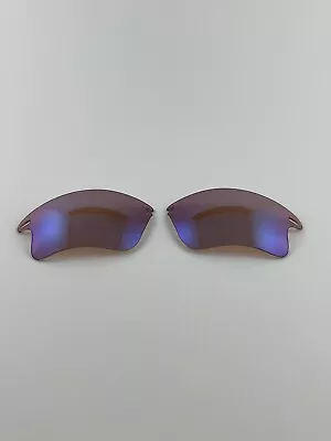 Oakley Fast Jacket XL Blue Iridium Replacement Lenses RARE • $39.99