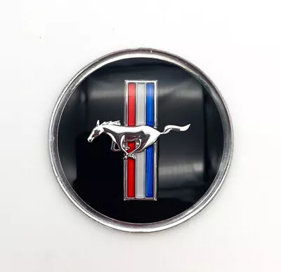 Tri-Bar Pony Dash Panel Emblem Decal For 1967-1968 Ford Mustang Deluxe Interior • $32.99