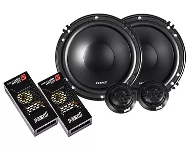 2x Cerwin Vega XED650C 6.5-Inch 300 Watts Max 2-Way Component Speaker System • $48.95