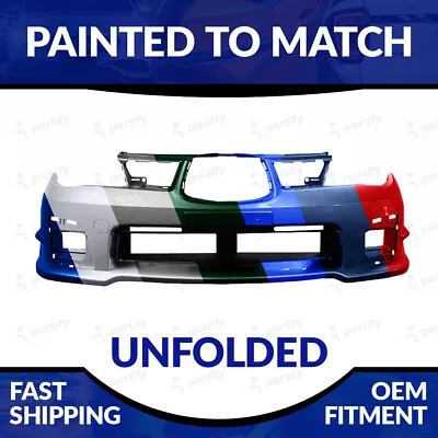 NEW Painted To Match 2006-2007 Subaru Impreza Sedan/WRX Unfolded Front Bumper • $466.99