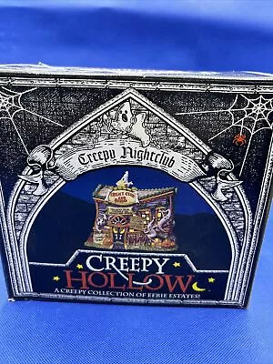 Midwest Of Cannon Falls Creepy Hollow Creepy Nightclub New In Box • $24.99